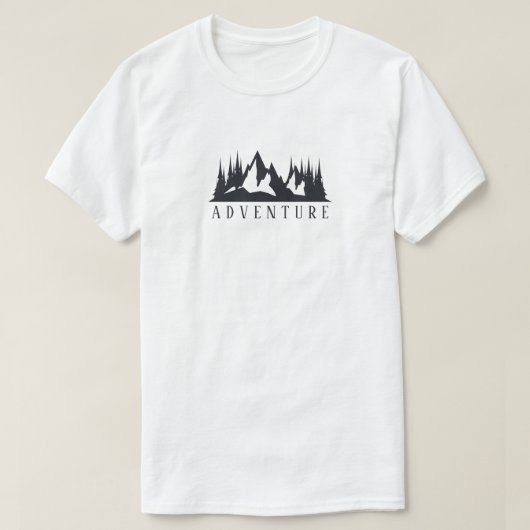 Bergabenteuer T-Shirt (Design vorne)