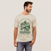 Bergabenteuer: Wandern & Klettern T-Shirt (Vorne ganz)