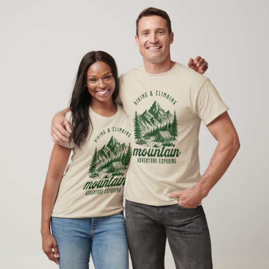 Bergabenteuer: Wandern & Klettern T-Shirt (Unisex)
