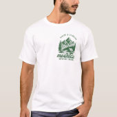 Bergabenteuer: Wandern und Klettern T-Shirt (Vorderseite)