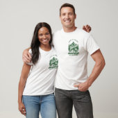 Bergabenteuer: Wandern und Klettern T-Shirt (Unisex)