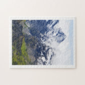 Bergabhang in den Schweizer Alpen Puzzle (Horizontal)