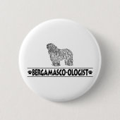 Bergamasco Button (Vorderseite)