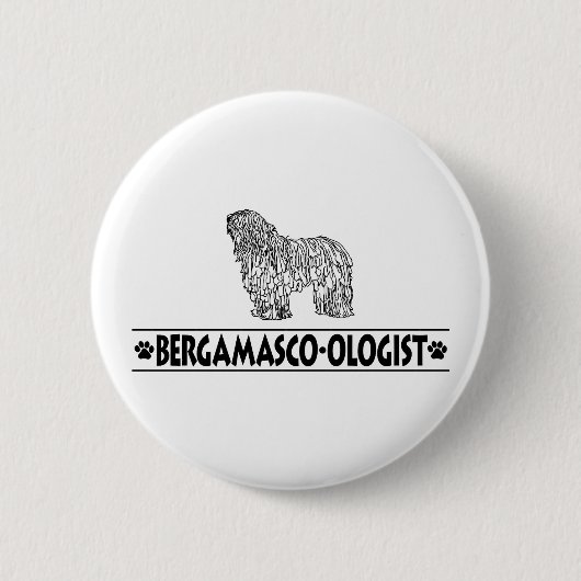 Bergamasco Button (Vorderseite)
