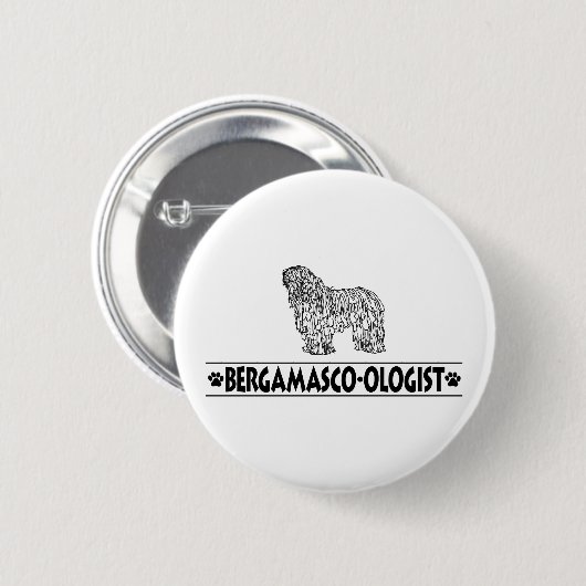 Bergamasco Button (Vorne & Hinten)