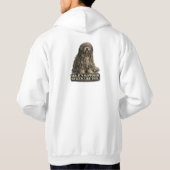 Bergamasco Hirtenhemd  Hoodie (Rückseite)