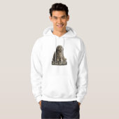 Bergamasco Hirtenhemd  Hoodie (Vorne ganz)