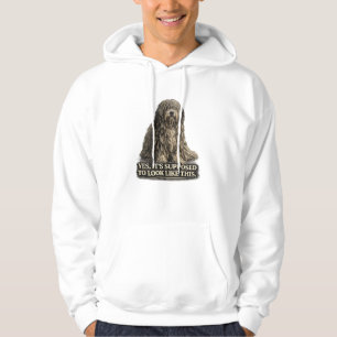 Bergamasco Hirtenhemd Hoodie