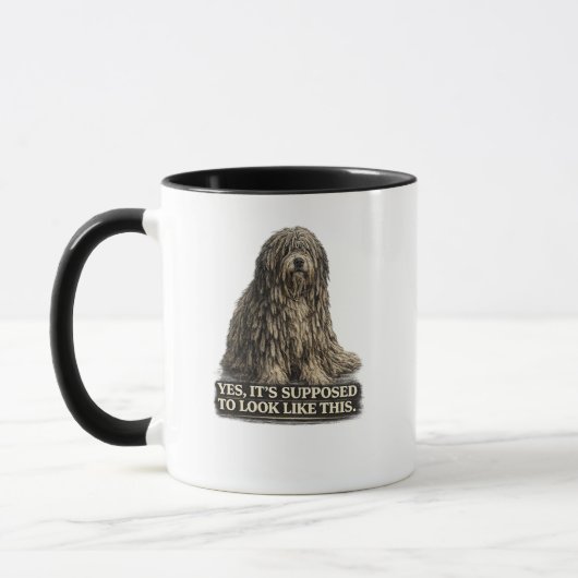 Bergamasco Hirtenhemd Tasse (Links)