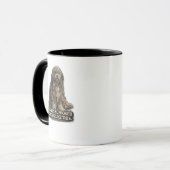 Bergamasco Hirtenhemd Tasse (Vorderseite Links)