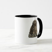 Bergamasco Hirtenhemd Tasse (VorderseiteRechts)