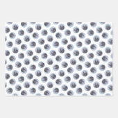 Bergamasco Sheepdog Schepherd Malerei Niedlicher H Geschenkpapier Set (Vorderseite 2)