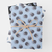 Bergamasco Sheepdog Schepherd Malerei Niedlicher H Geschenkpapier Set (Beispiel)