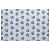 Bergamasco Sheepdog Schepherd Malerei Niedlicher H Stoff (Fat Quarter (45,7 x 55,9 cm))