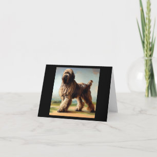 Bergamasco Shepherd Dog Karte