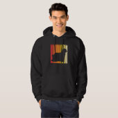 Bergamasco Shepherd Hoodie (Vorne ganz)