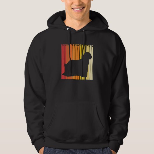 Bergamasco Shepherd Hoodie (Vorderseite)