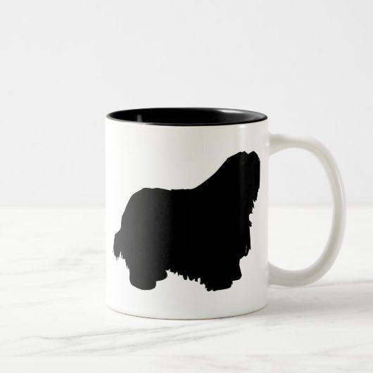 Bergamasco Zweifarbige Tasse (Rechts)