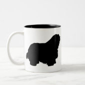 Bergamasco Zweifarbige Tasse (Links)
