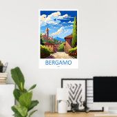Bergamo 1 poster (Heimbüro)