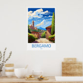 Bergamo 1 poster (Küche)