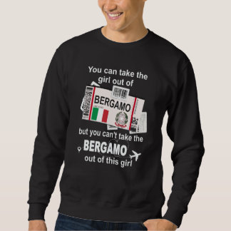 Bergamo Boarding Pass Bergamo Mädchen Bergamo Sweatshirt