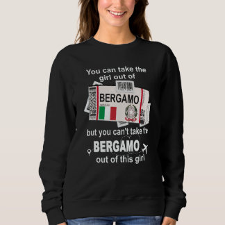 Bergamo Boarding Pass Bergamo Mädchen Bergamo Sweatshirt