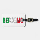 Bergamo Gepäckanhänger (Vorderseite horizontal)