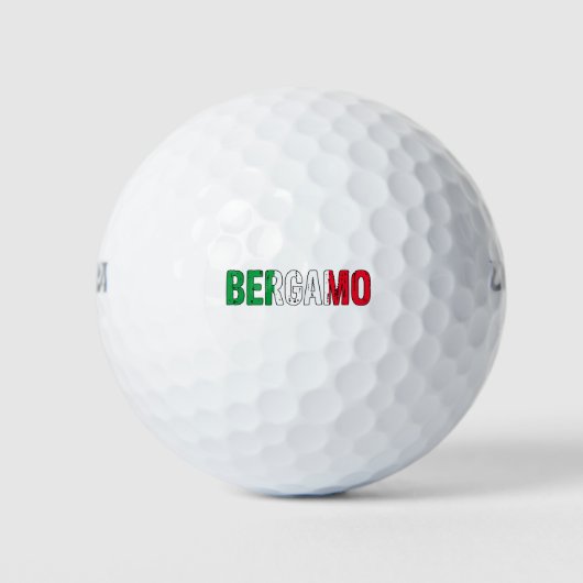 Bergamo Golfball (Vorderseite)