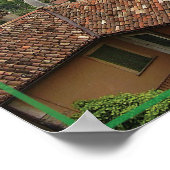 Bergamo - Italien Poster (Ecke)