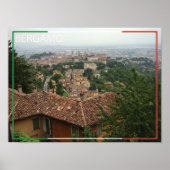 Bergamo - Italien Poster (Vorne)