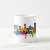 Bergamo Italien Skyline Kaffeetasse (Mittel)