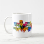 Bergamo Italien Skyline Kaffeetasse (Links)