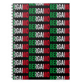 Bergamo Notizblock (Vorderseite)