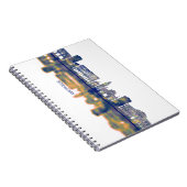 Bergamo Skyline Notizblock (Rechte Seite)