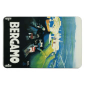 Bergamo | Vintage Travel Souvenir Magnet (Horizontal)