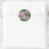 Bergamont Bee Balm Sticker (Tasche)