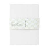 Bergamot Artisan Soap Band Wrap Packaging (Rückseitenbeispiel)