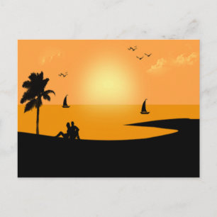 Bergamot Bay Postcard Postkarte