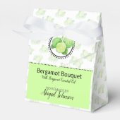 Bergamot Citrus | Homemedade Bath & Body Box Geschenkschachtel (Vorderseite)