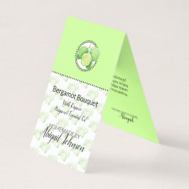 Bergamot-Eigenmarke | Geschenkmarke