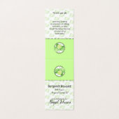 Bergamot-Eigenmarke | Geschenkmarke (Außenseite Aufgefaltet)