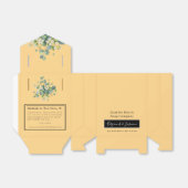 Bergamot und Jasmine Handmade Soap Favor Box Geschenkschachtel (Ungefaltet)