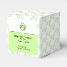 Bergamot Wildblume | Packung mit Badewanne und Kör Geschenkschachtel