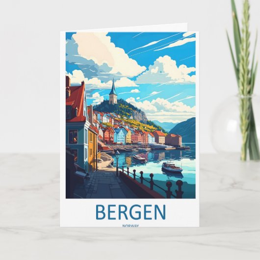 Bergan 1 karte (Vorderseite)