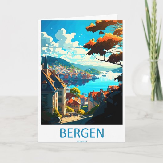 Bergan 2 karte (Vorderseite)
