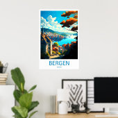 Bergan 2 poster (Heimbüro)