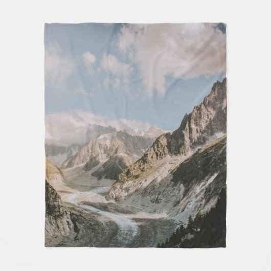 BERGÄNGE FLEECEDECKE (Vorderseite)