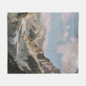 BERGÄNGE FLEECEDECKE (Vorderseite (Horizontal))