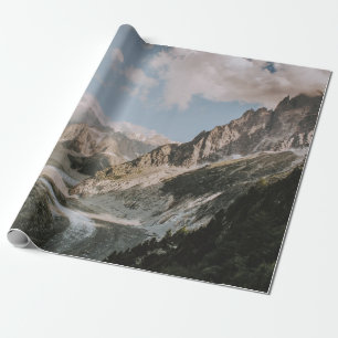 BERGÄNGE GESCHENKPAPIER